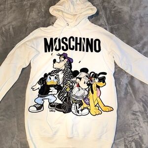 Moschino H&M hoodie dress size xs